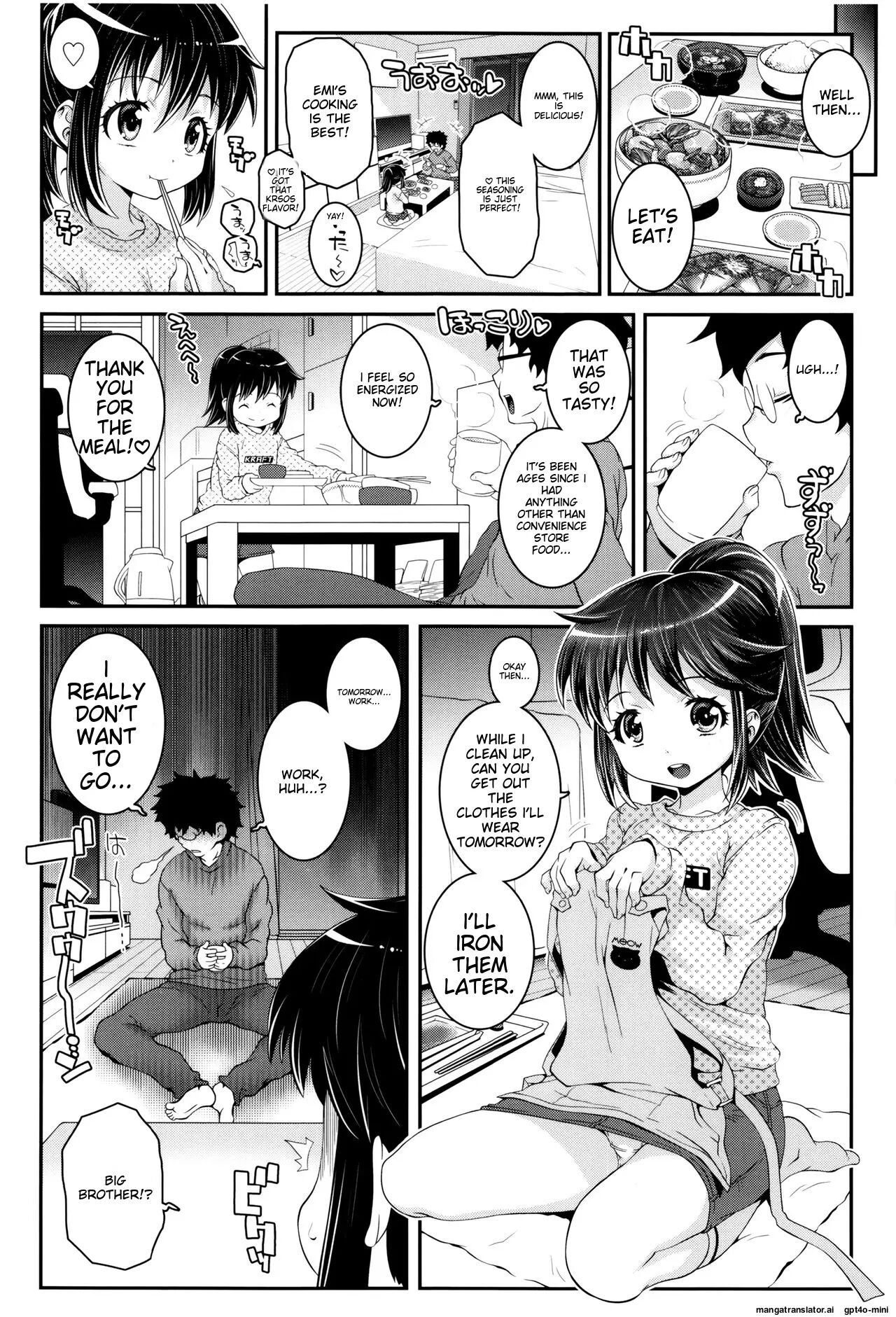 Kotona Taste Chapter 1000 Page 67